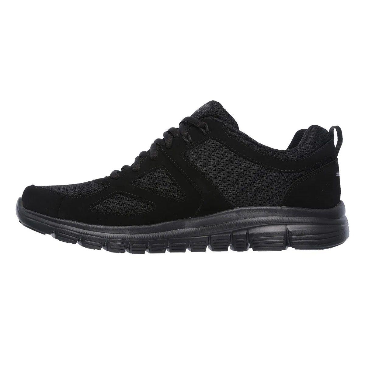 ZAPATILLAS SKECHERS BURNS AGOURA 52635-BBK-4