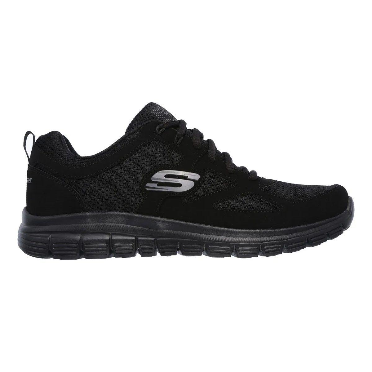 ZAPATILLAS SKECHERS BURNS AGOURA 52635-BBK-5