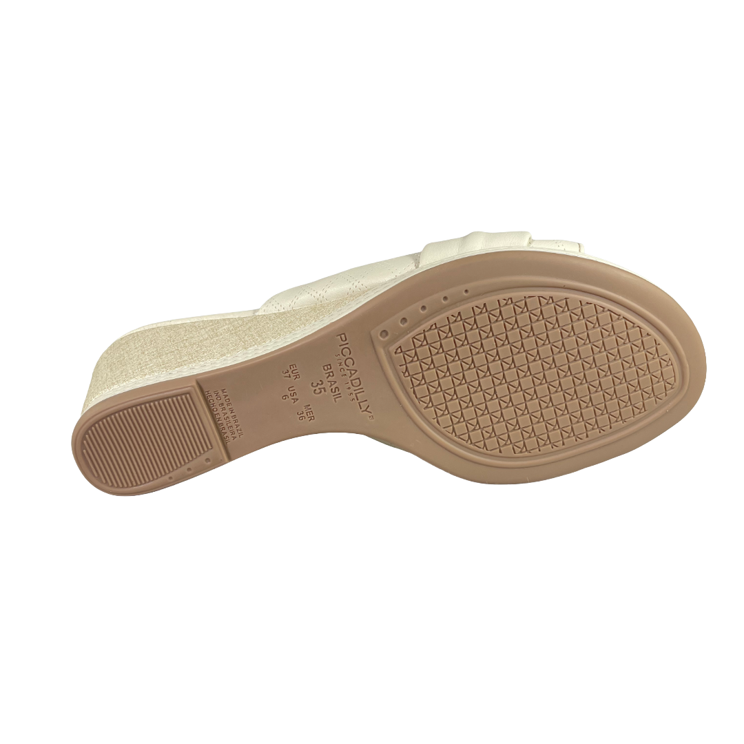 SANDALIAS PICCADILLY BLANCO MUJER VU4695T-4