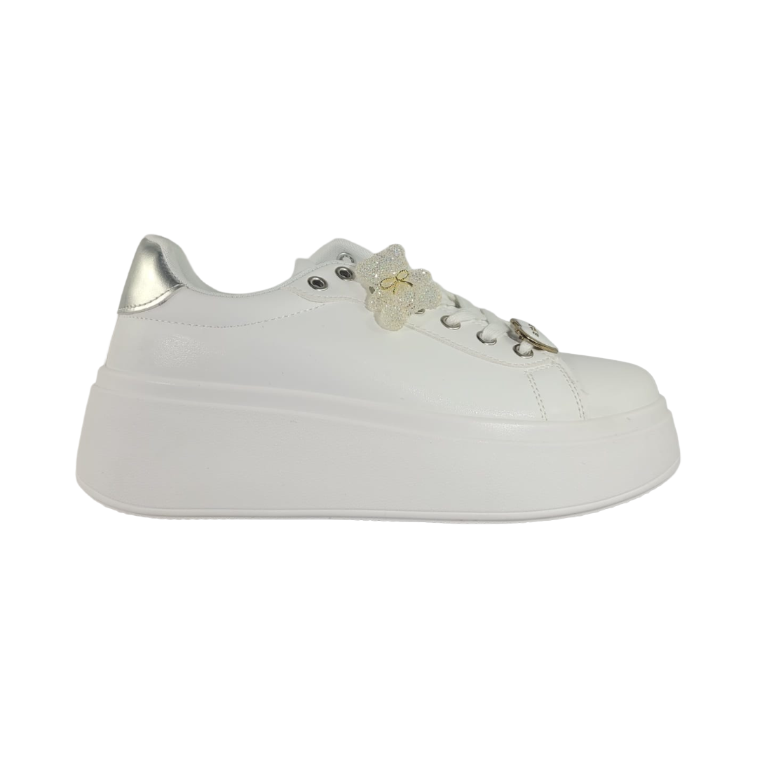 ZAPATILLAS URBANAS SONG YUN BLANCO MUJER S408B1030-L-0