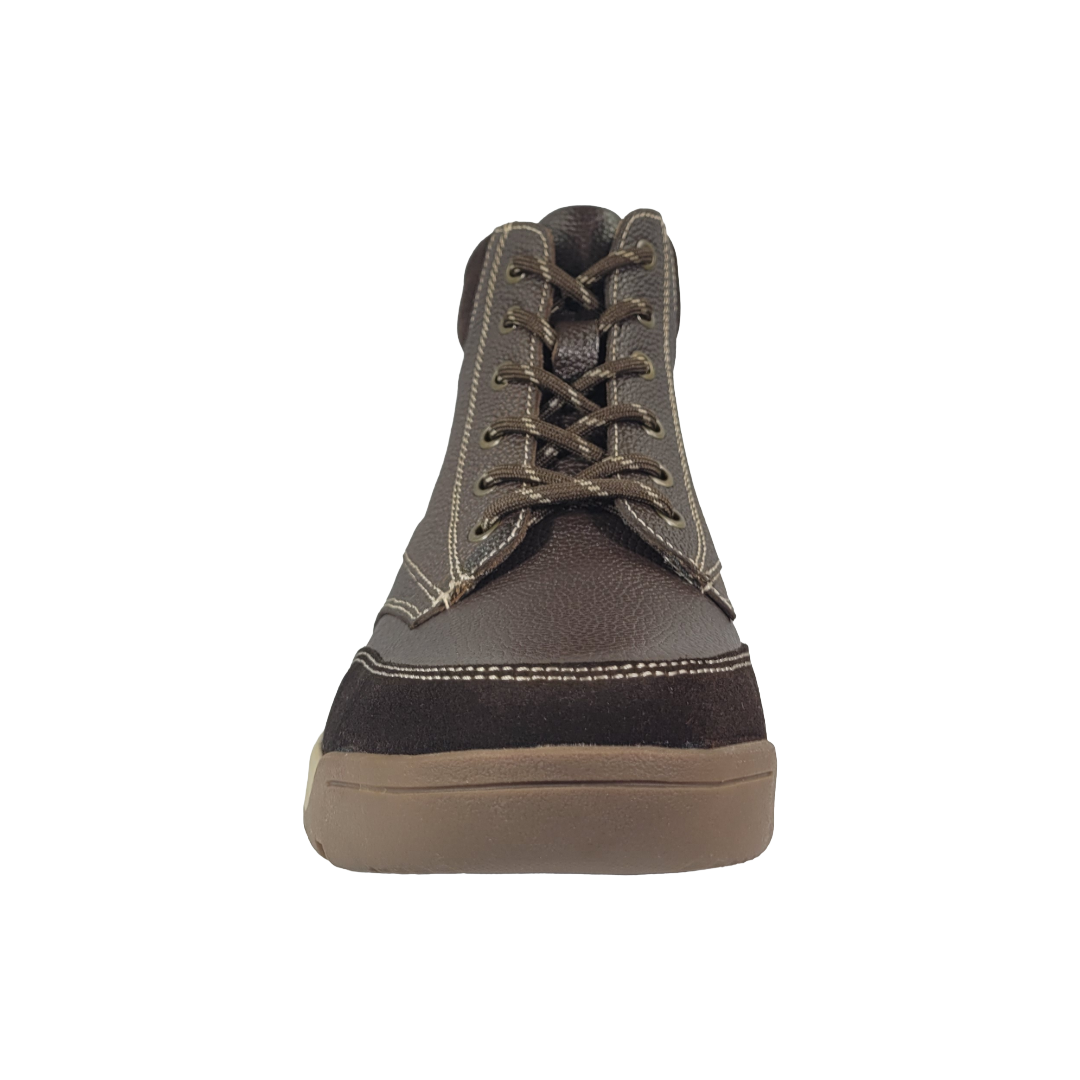 BOTINES GARVIOLI CAFÉ HOMBRE | I26-S194-4B-2