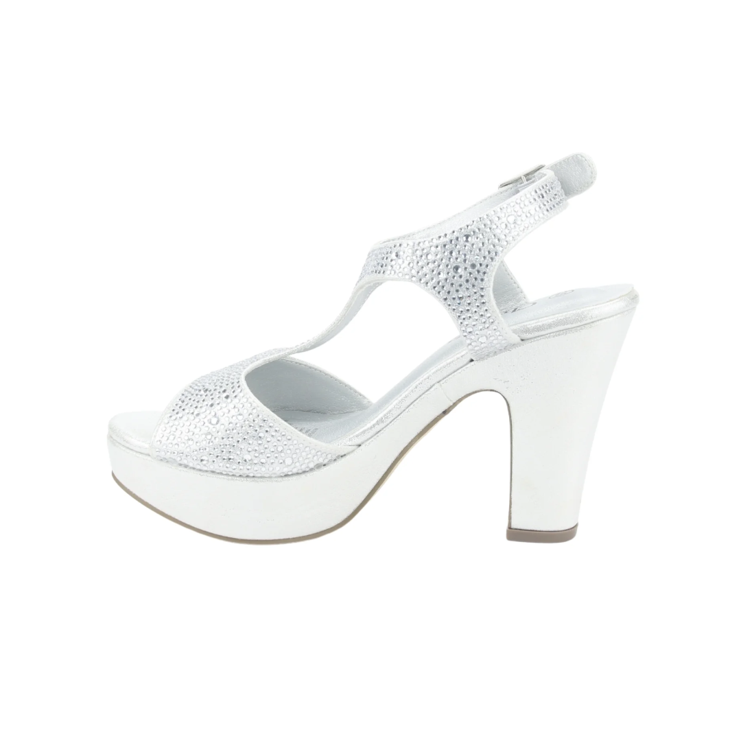 SANDALIAS CHALADA PLATA 12-COSIMO-26-2