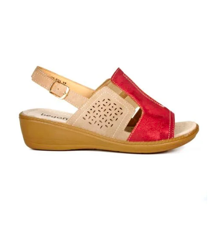 Sandalia Begoña Red Hakoon WAG433S22-3