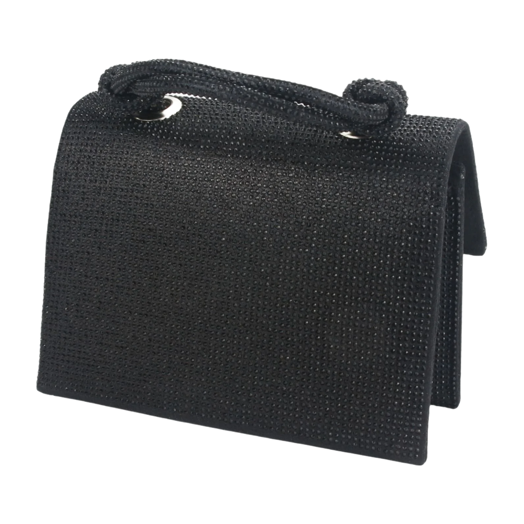 CARTERA CHALADA MODA NEGRA | 5-CARTERA-3-3