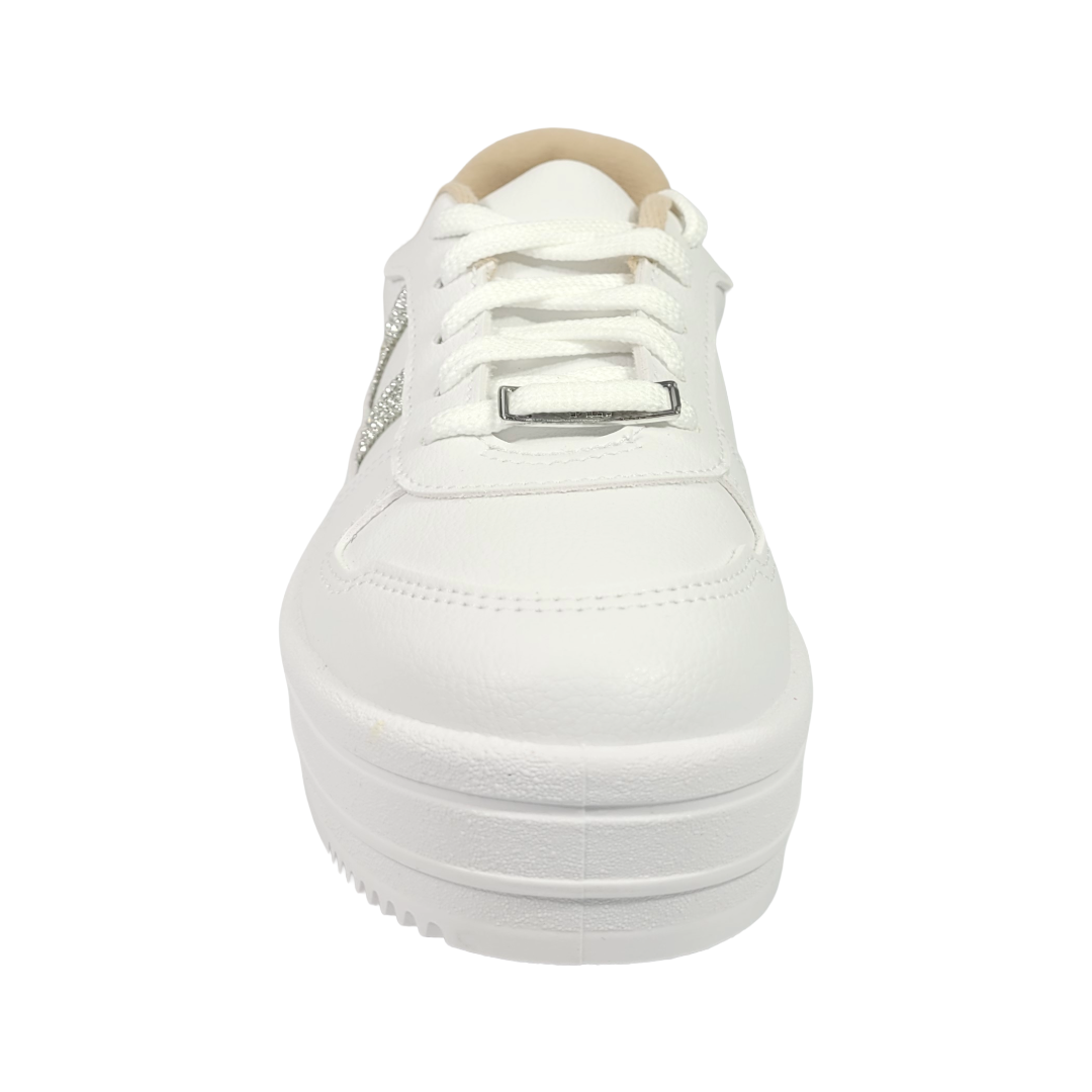 ZAPATILLAS URBANAS MOLECA BLANCO MUJER 5782.315.28560-17159-2