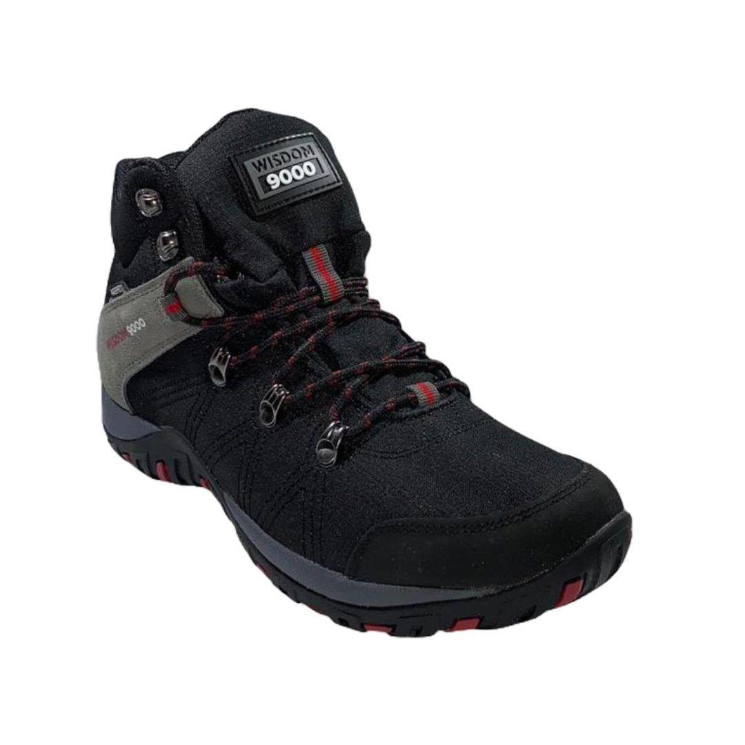 BOTIN WISDOM OUTDOOR NEGRO W9-408-0