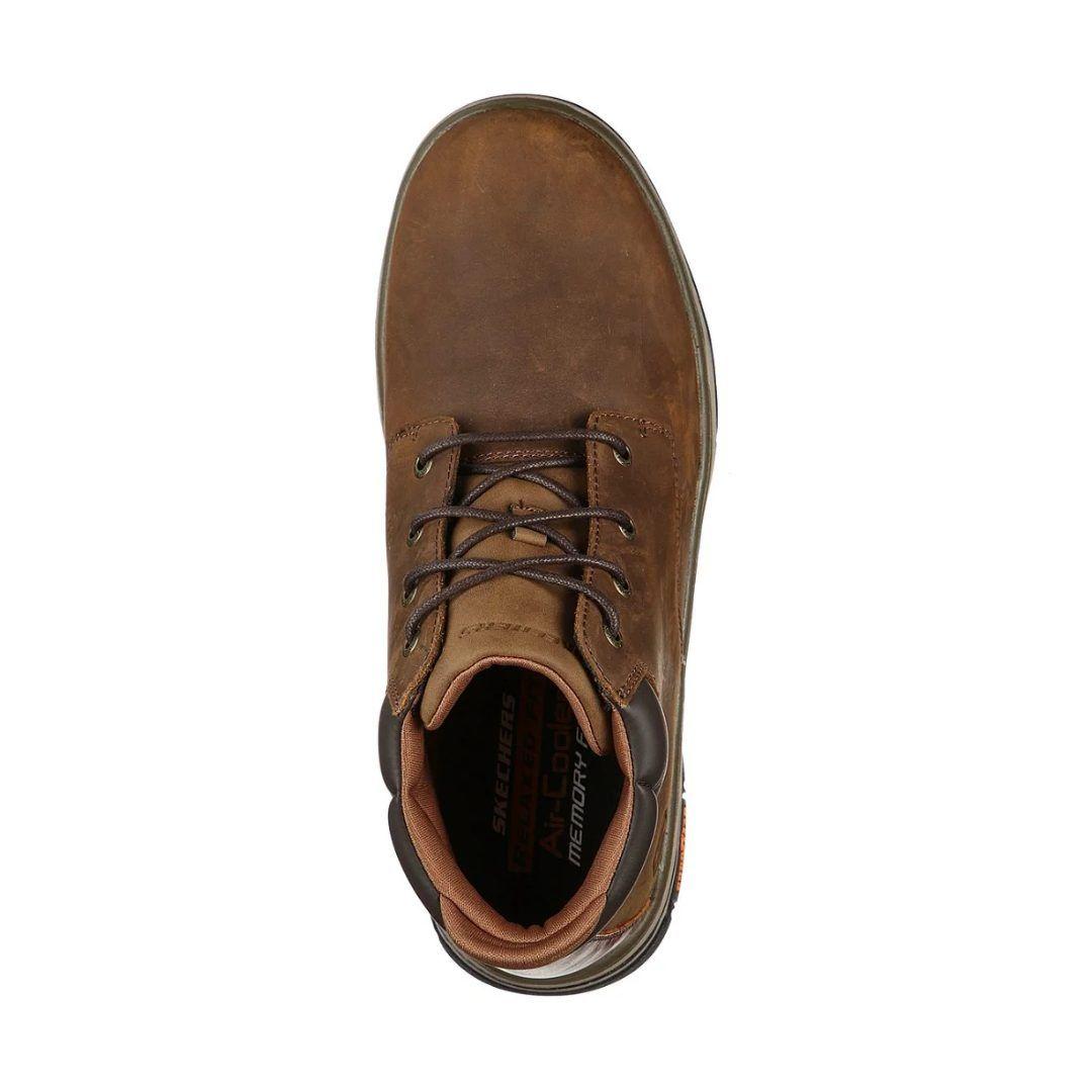 BOTINES SKECHERS SEGMENT 2.0 BROGDEN 204394-DSCH-1