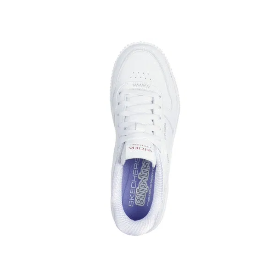 ZAPATILLAS SKECHERS JADE SLIP INS | 185222-WHT-2