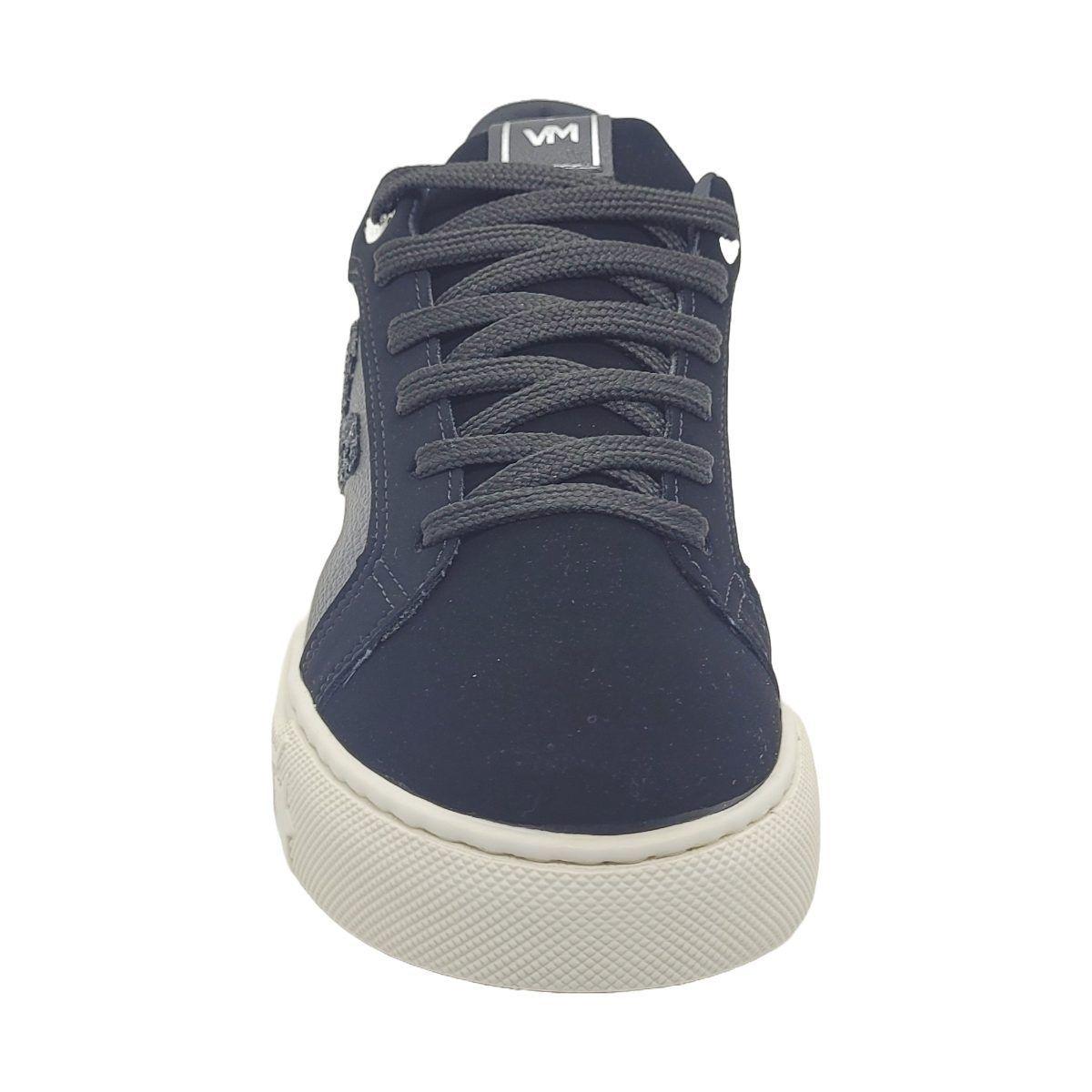 ZAPATILLAS VIA MARTE MUJER NEGRAS | 122-005-03-3