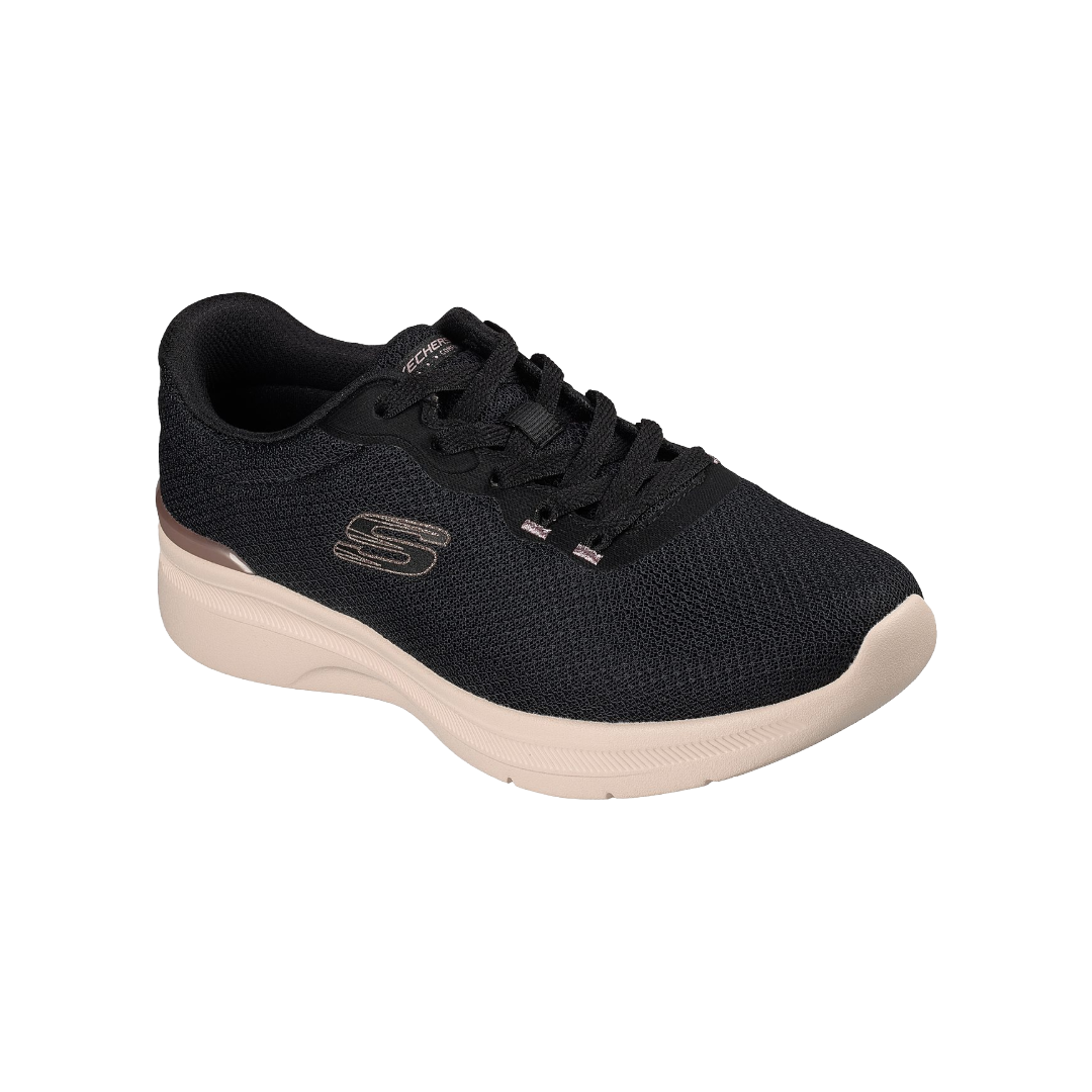 ZAPATILLAS URBANAS SKECHERS DYNAMIGHT 3.0 MUJER | 150905-BKRG-1