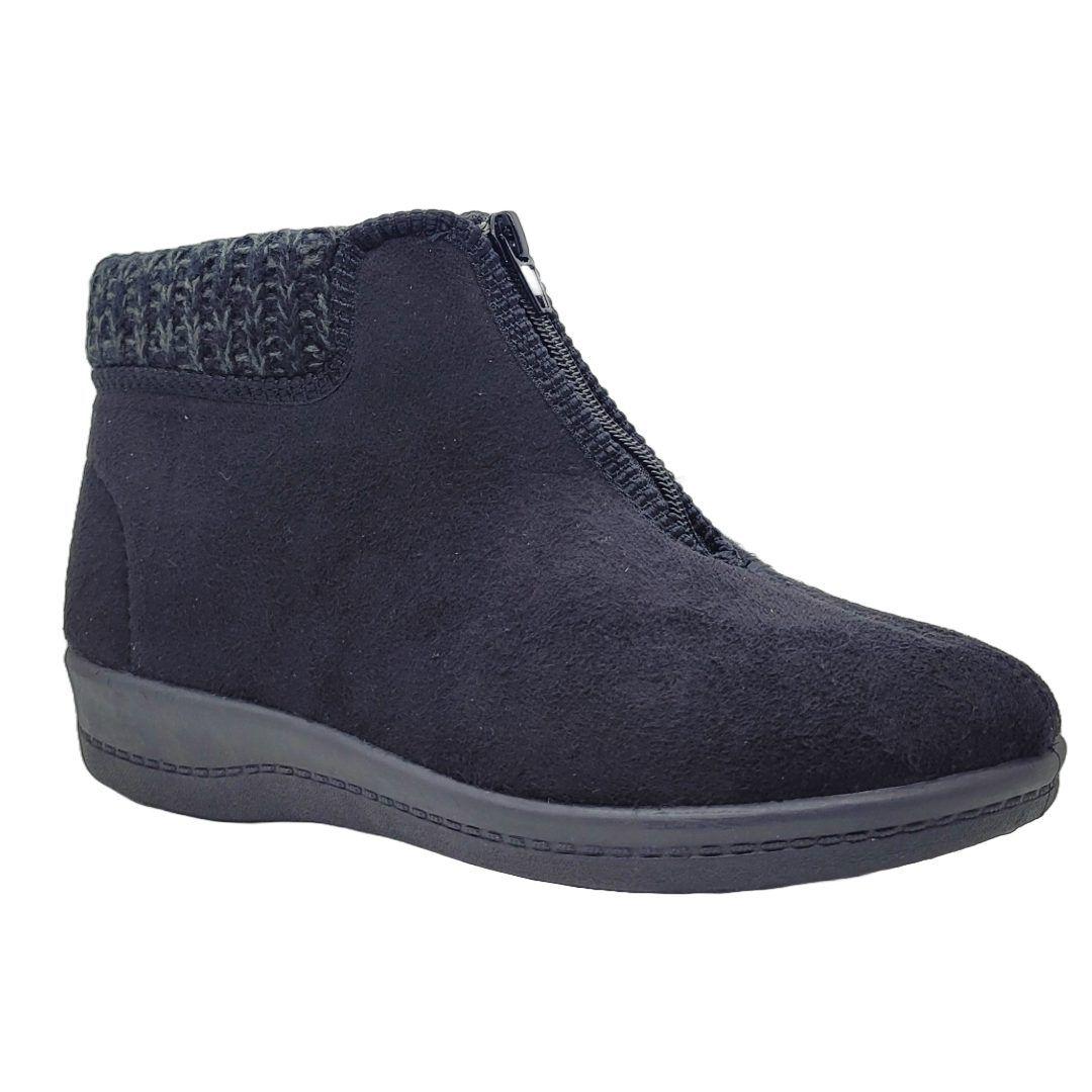 BOTINES PASSER NEGRO 608-0