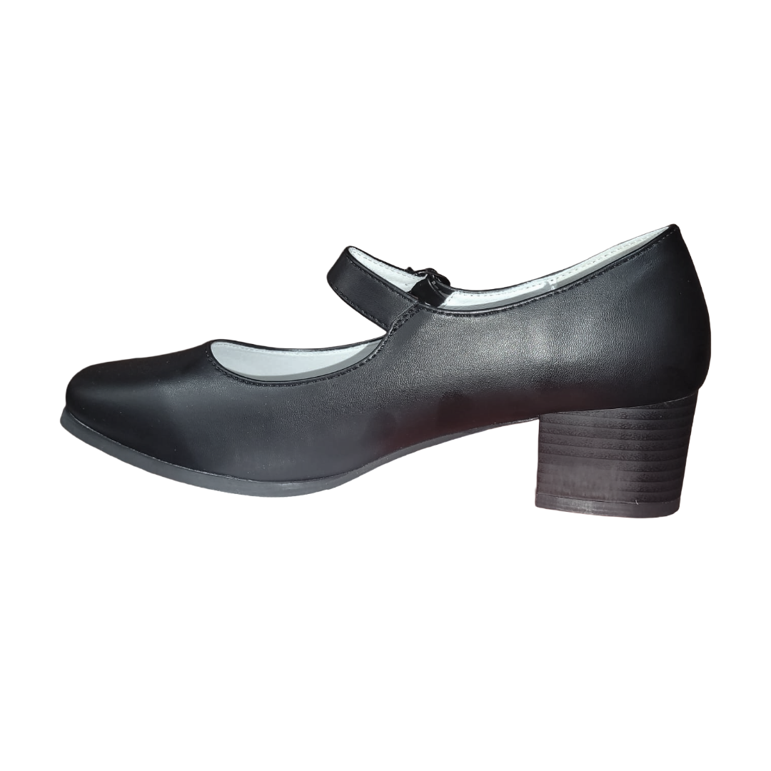 ZAPATOS DE CUECA THUNDER BLUE NEGRO MUJER A6-2
