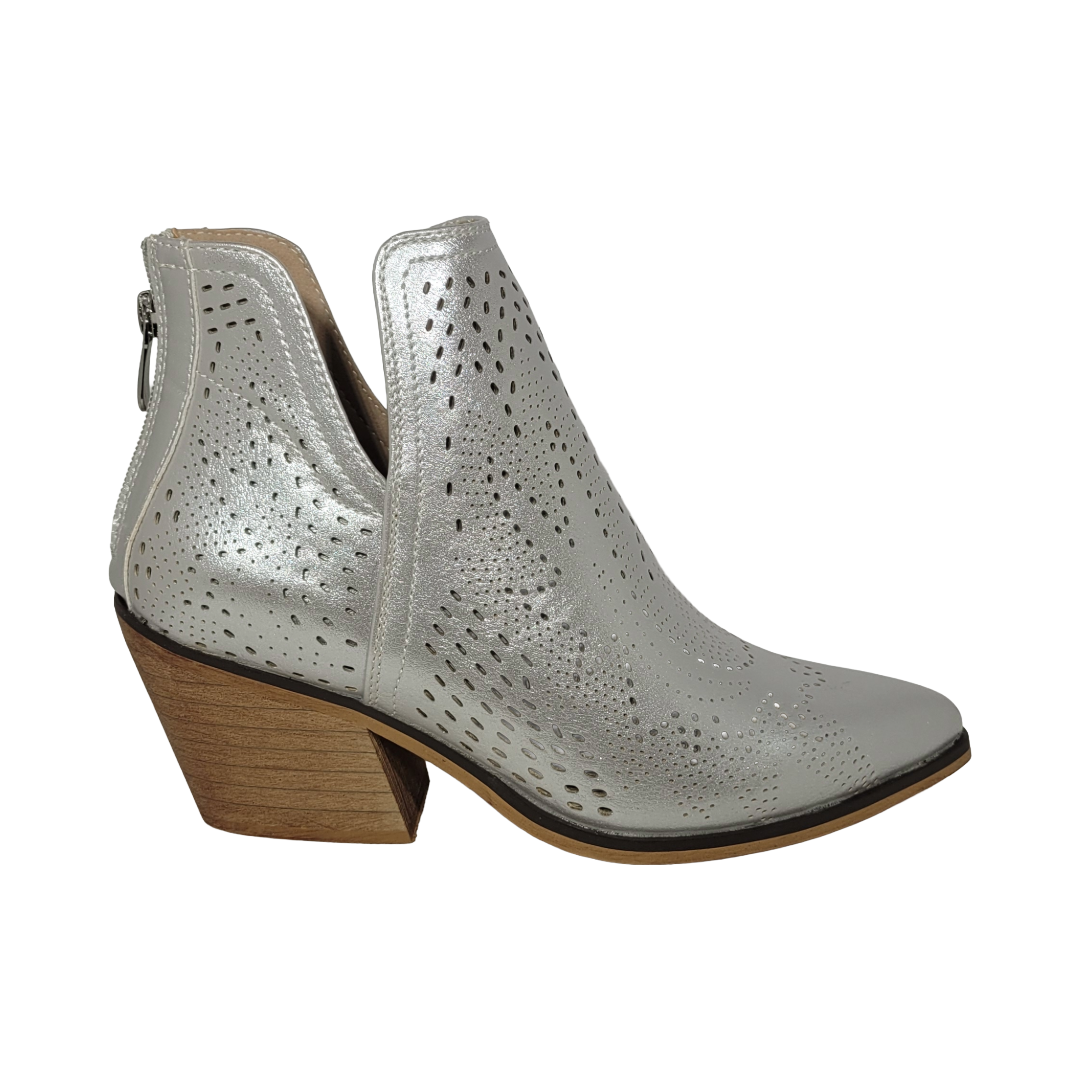 BOTINES TUO TUO SILVER MUJER 24-61-3