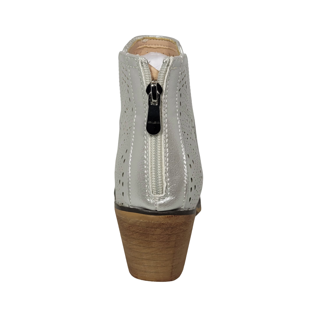 BOTINES TUO TUO SILVER MUJER 24-61-4