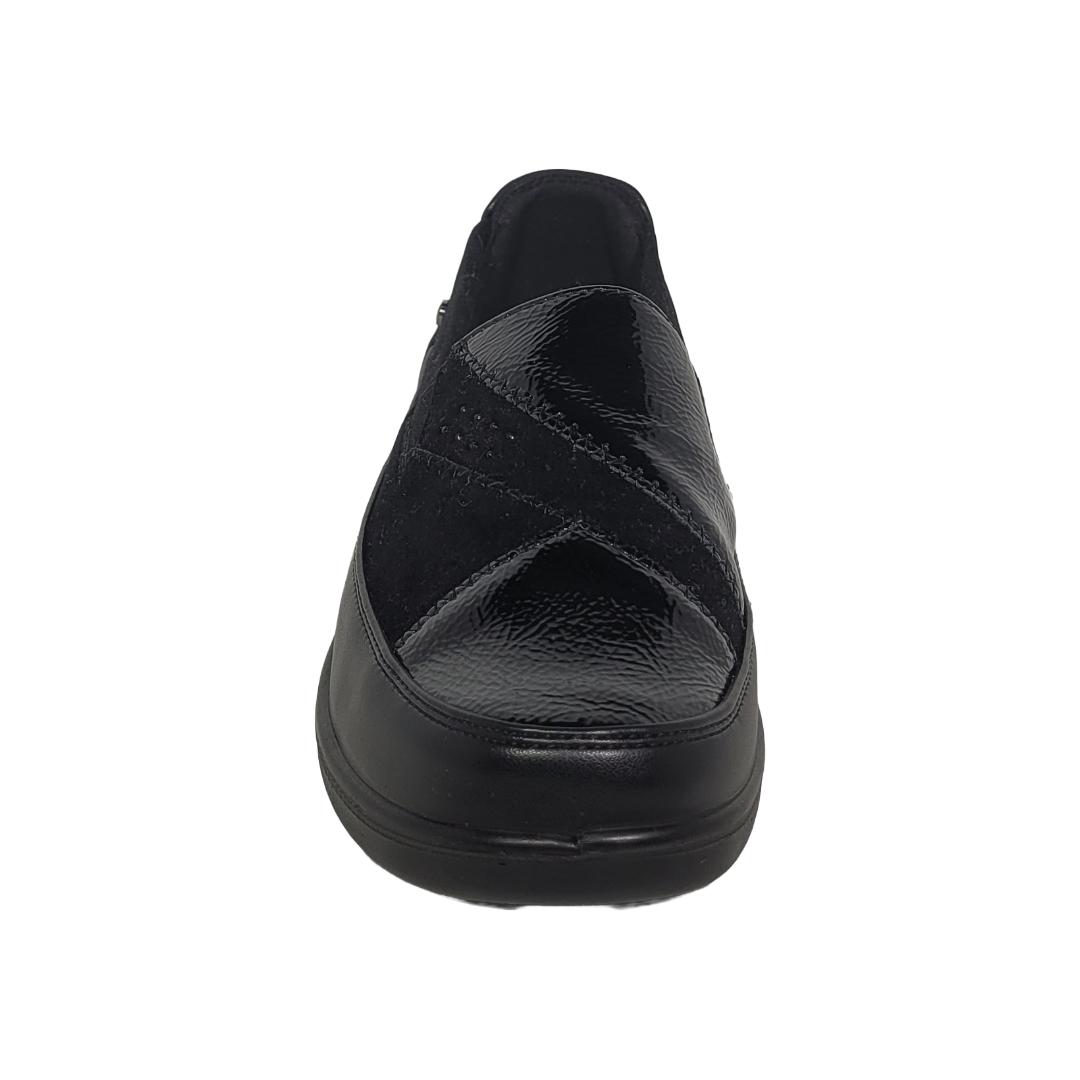 ZAPATOS PASSER BLACK MUJER 660-02-2