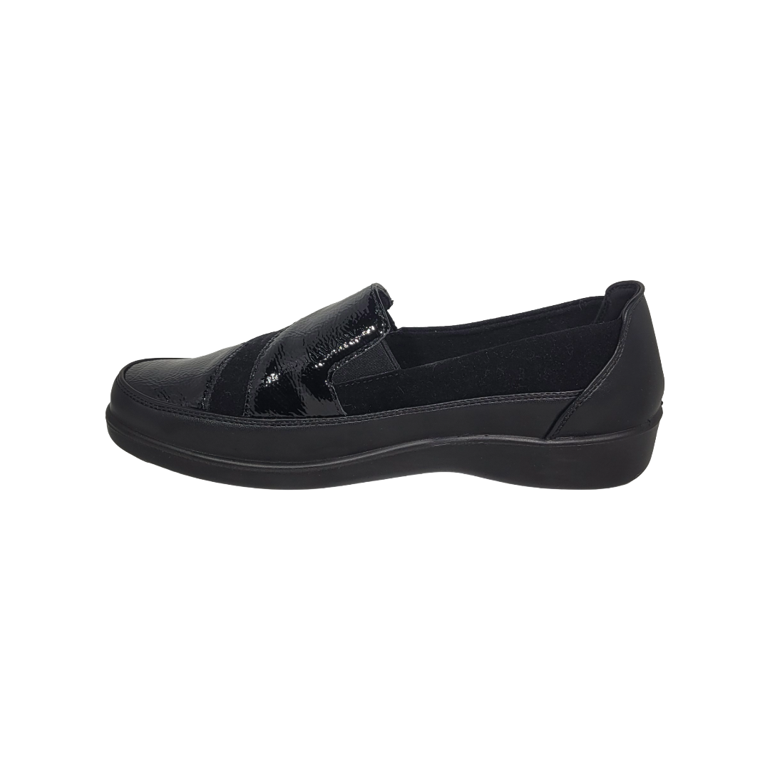 ZAPATOS PASSER BLACK MUJER 660-02-3