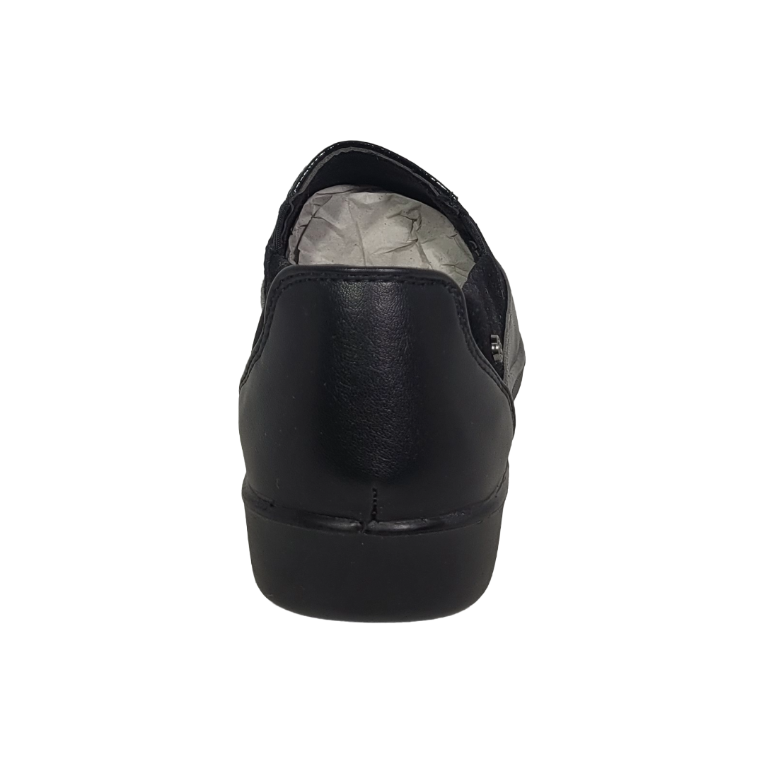 ZAPATOS PASSER BLACK MUJER 660-02-4