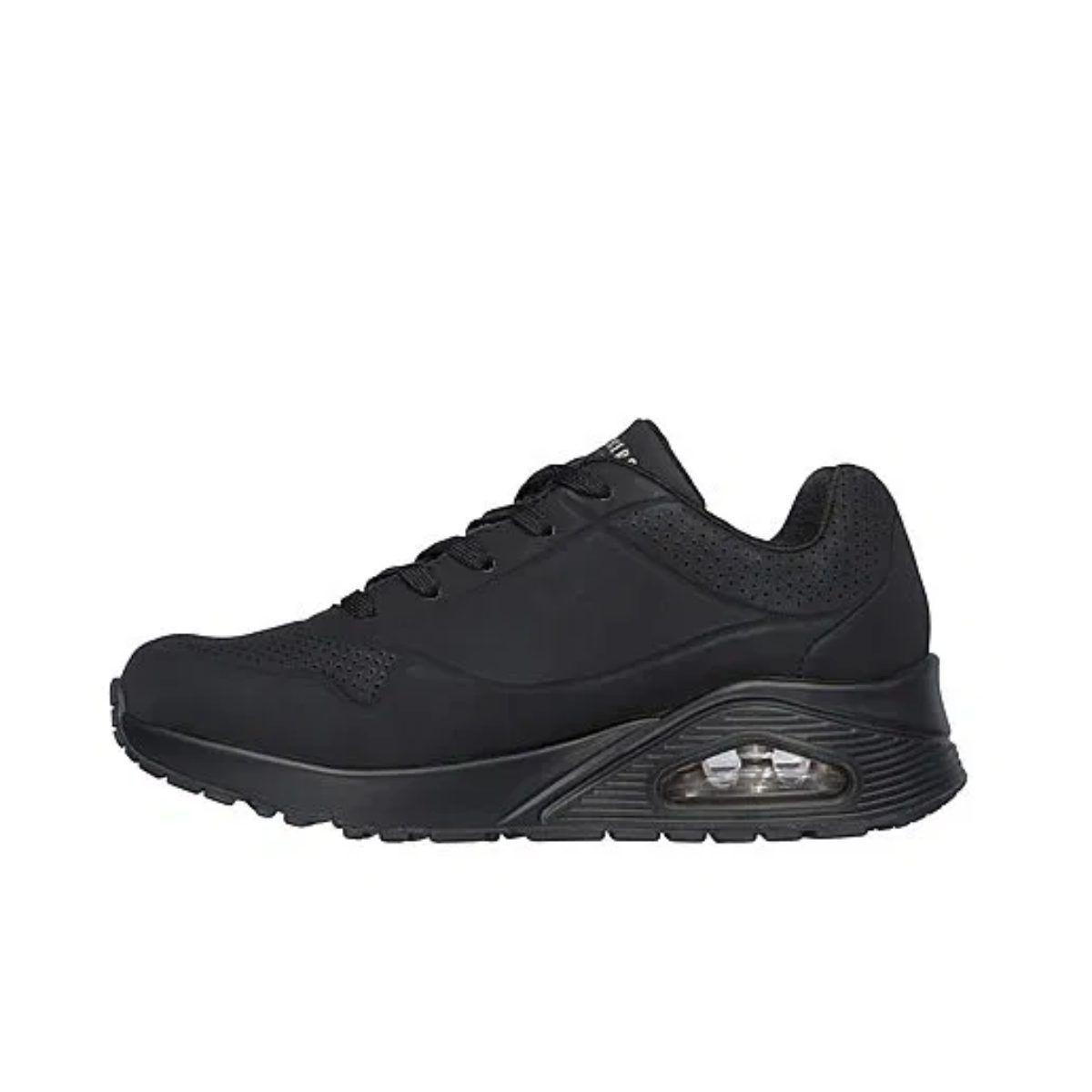 ZAPATILLAS SKECHERS UNO STAND ON AIR 73690-BBK-1