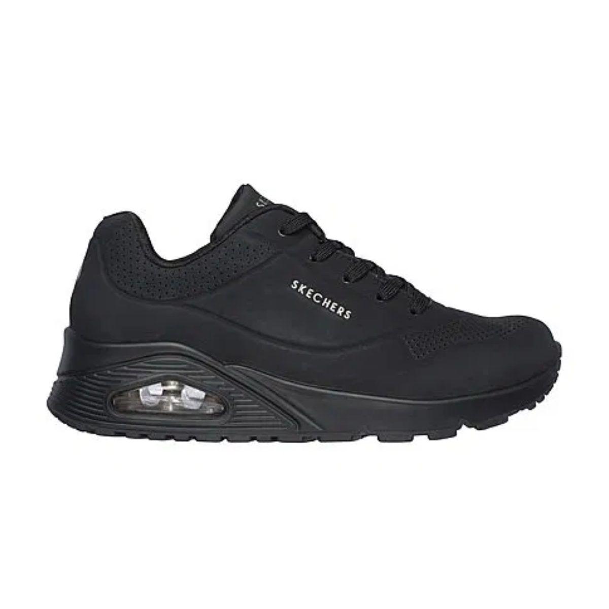 ZAPATILLAS SKECHERS UNO STAND ON AIR 73690-BBK-4