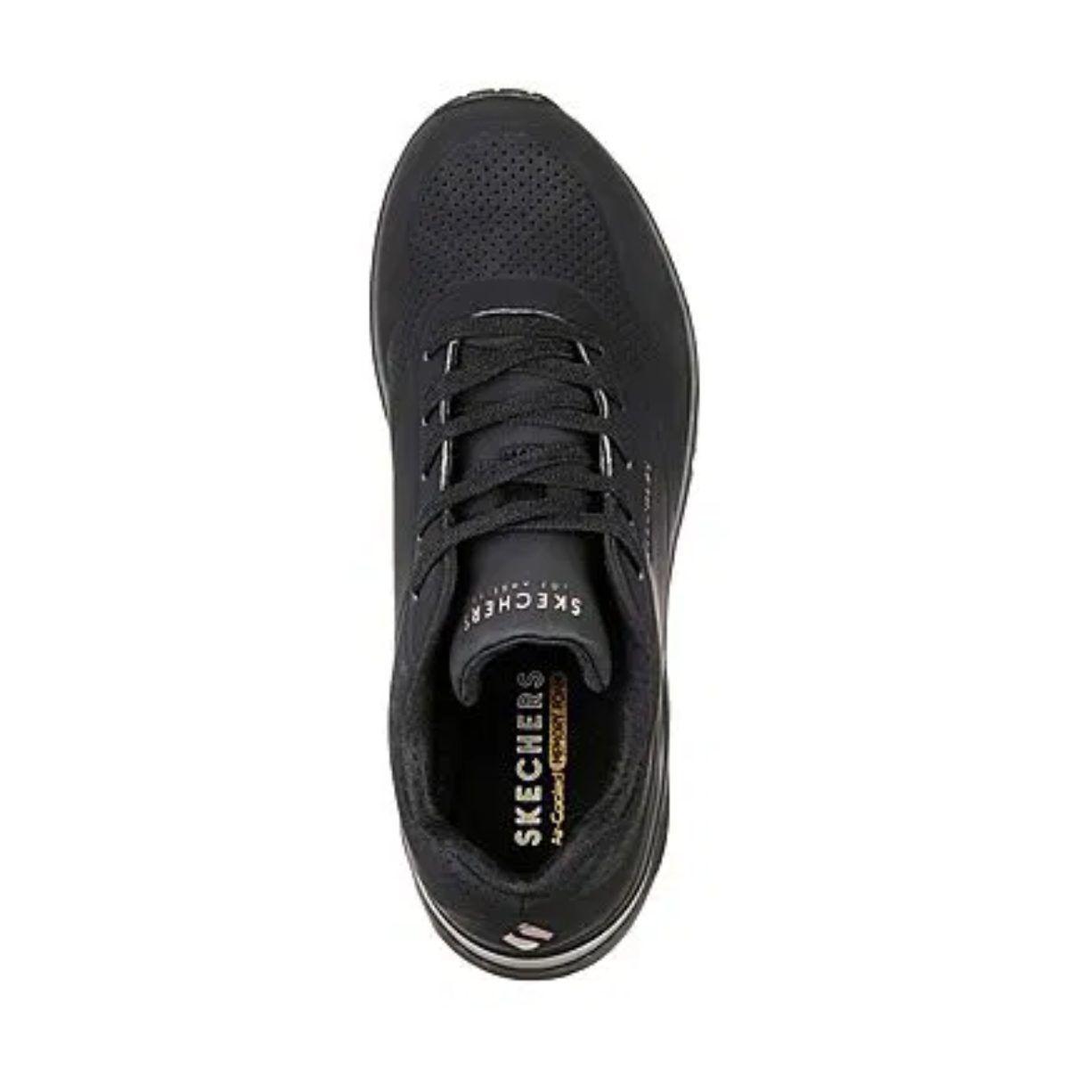 ZAPATILLAS SKECHERS UNO STAND ON AIR 73690-BBK-3