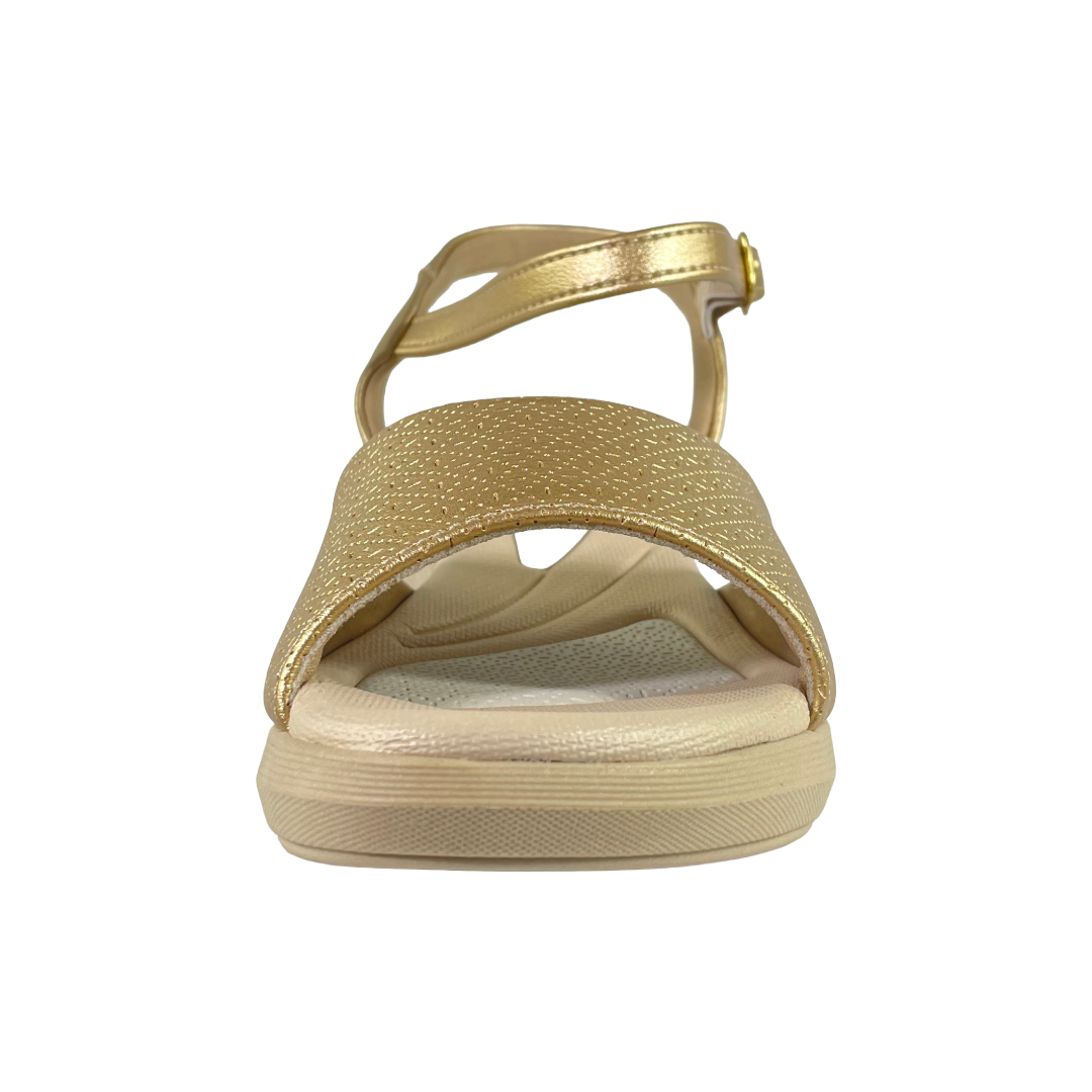 SANDALIAS PICCADILLY DORADO MUJER VU5280T-2