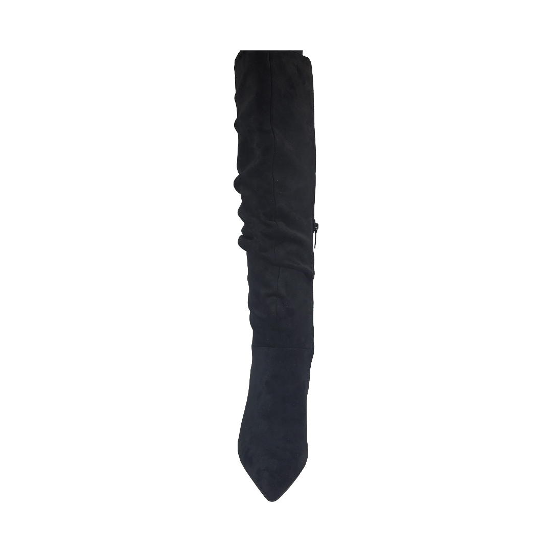 BOTAS MD NEGRO CASUAL MUJER | 6G36-1-2