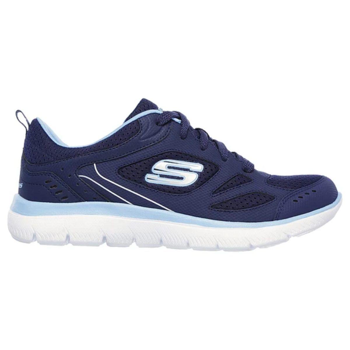 ZAPATILLAS SKECHERS SUMMITS SUITED 12982-NVBL-0