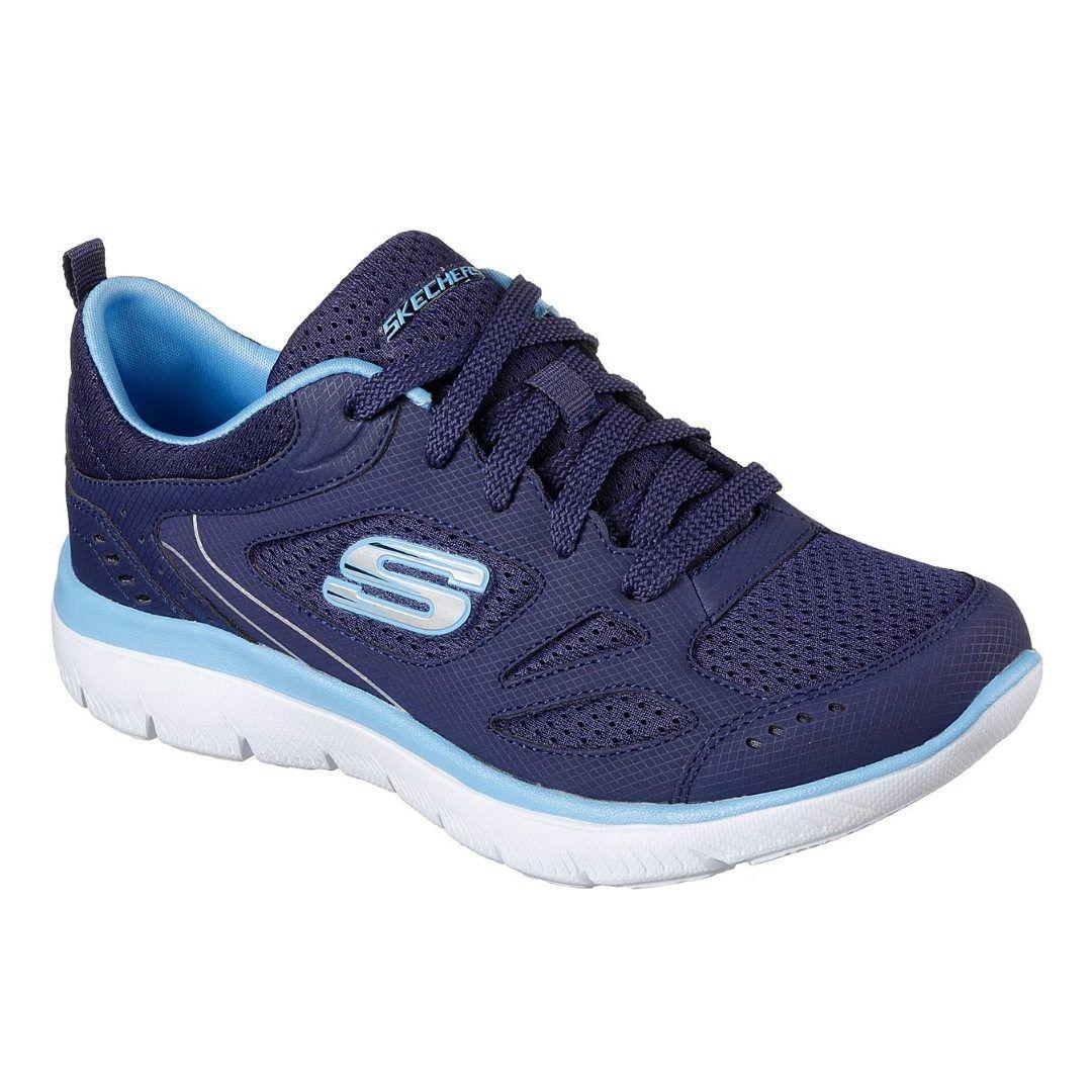 ZAPATILLAS SKECHERS SUMMITS SUITED 12982-NVBL-1