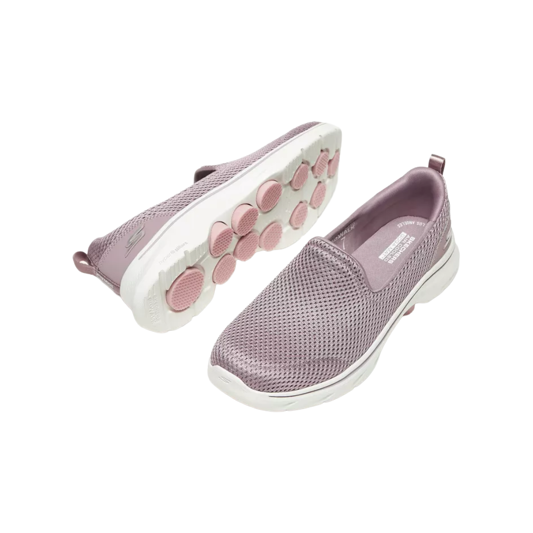 ZAPATILLAS URBANAS SKECHERS GOWALK 7 RAZI MUJER | 125209-MVE-3