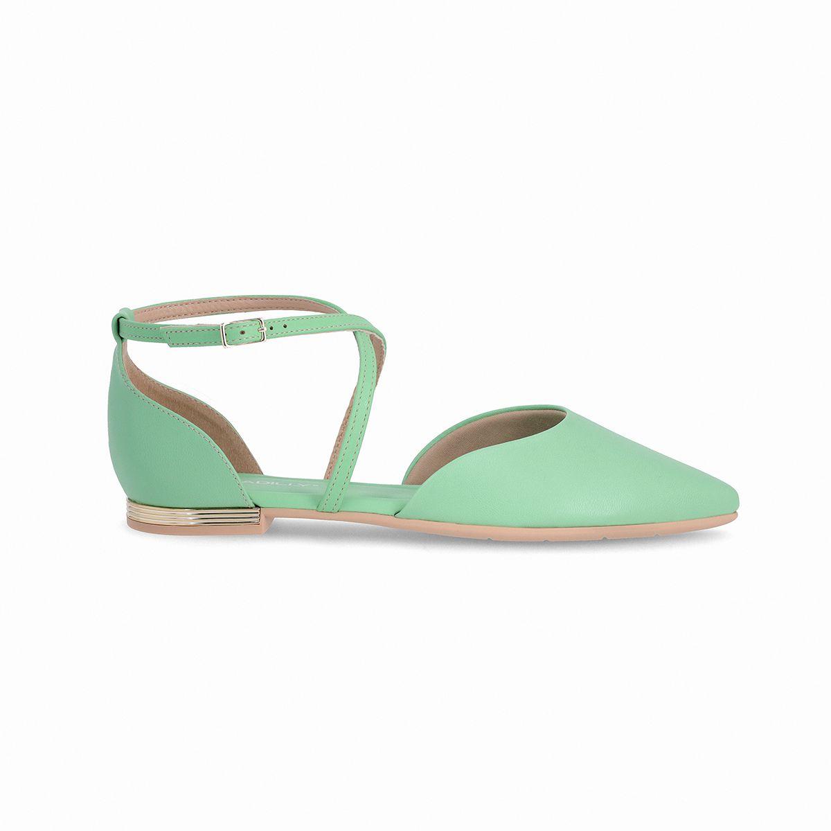 Zapato Ana  Menta Piccadilly-1