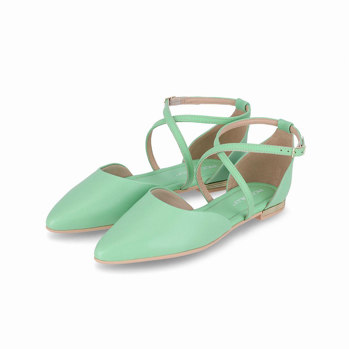 Zapato Ana  Menta Piccadilly-1