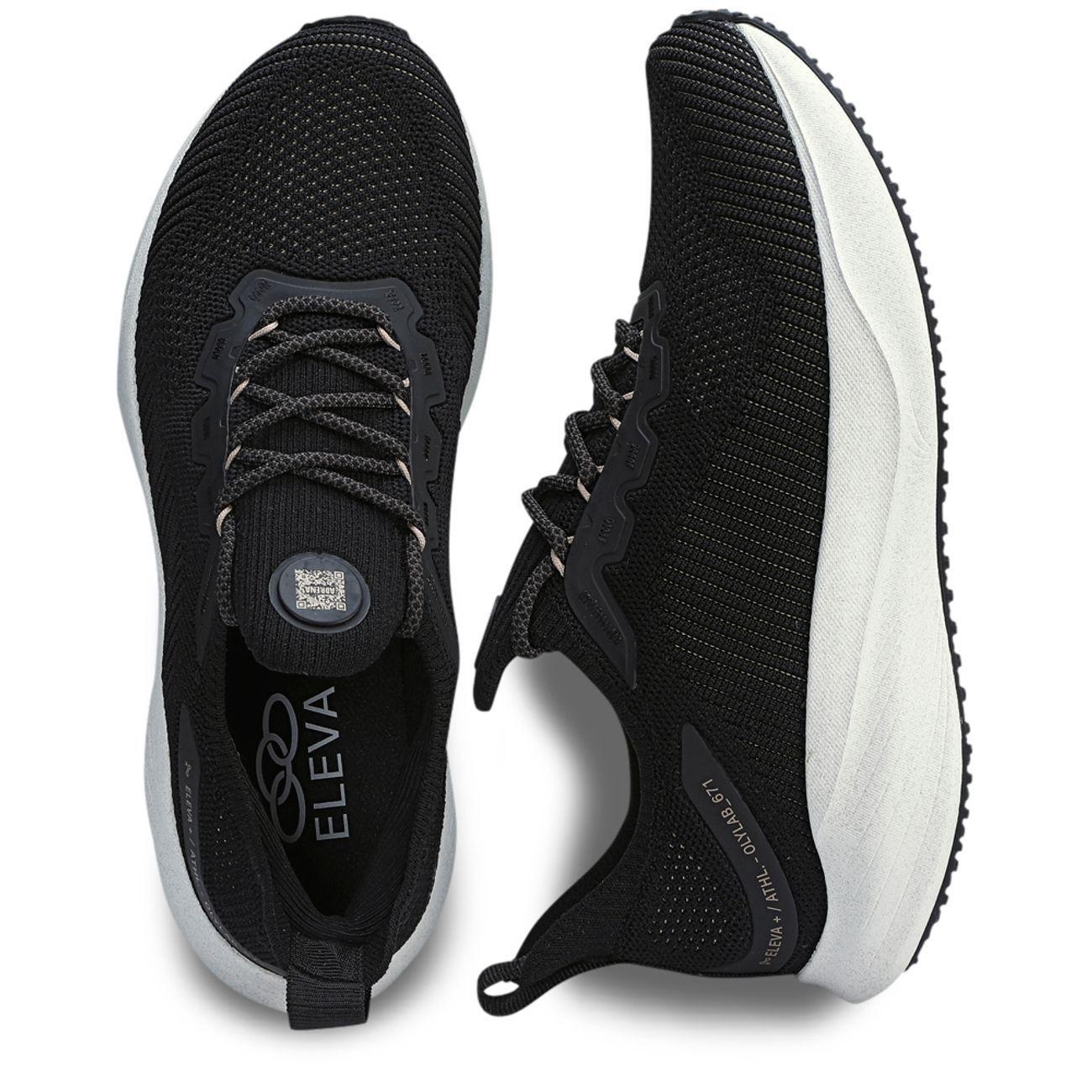 Zapatilla Mujer Adrena Negra-2