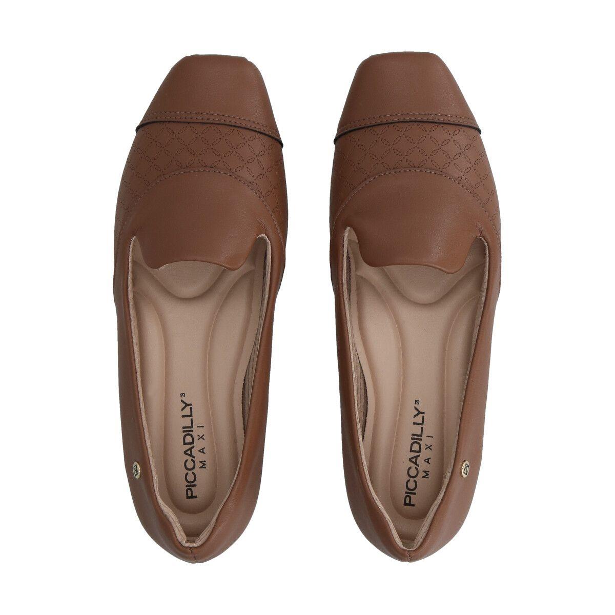Zapato Fernanda Camel Piccadilly-2