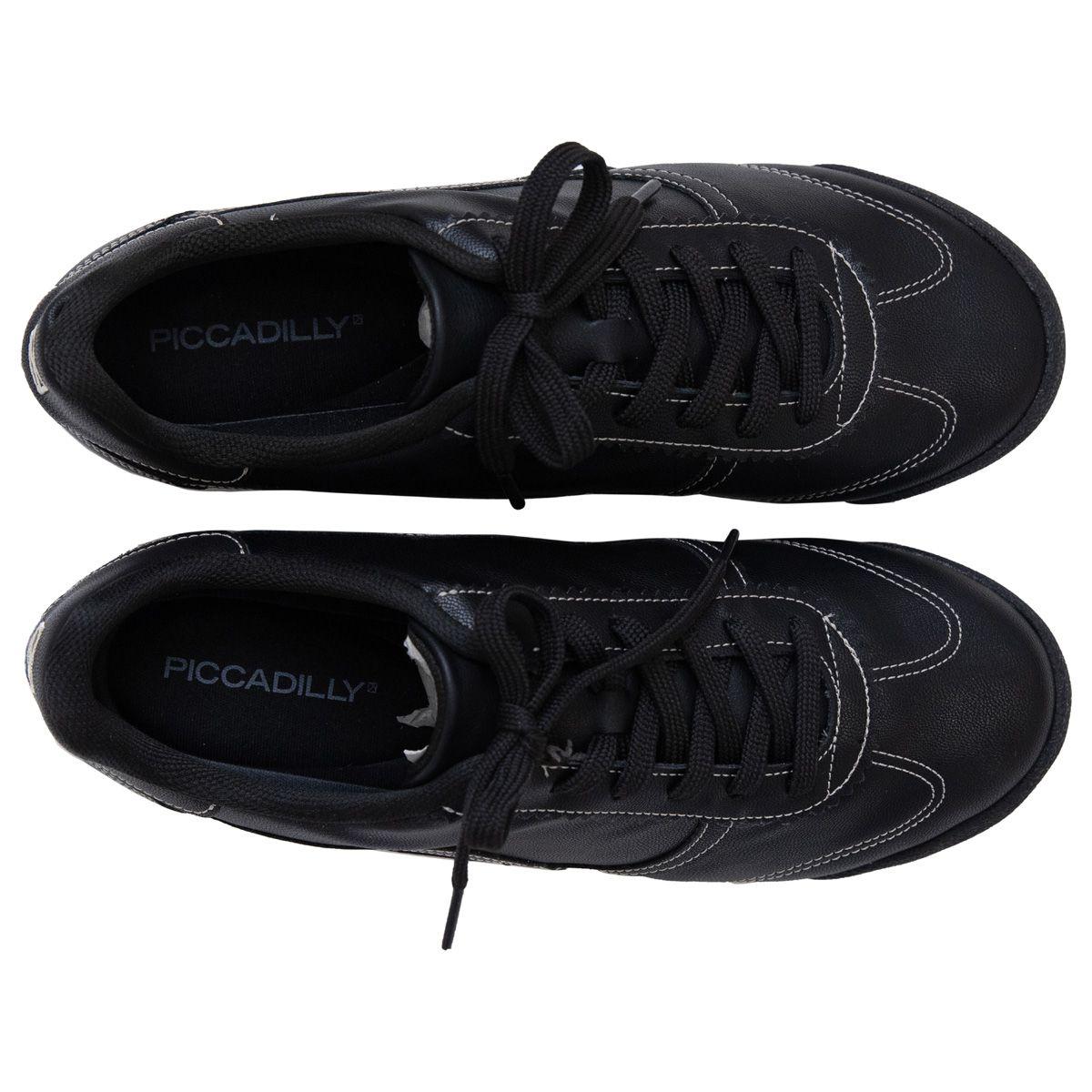 Zapatilla Mujer Negro Kelly Piccadilly-2