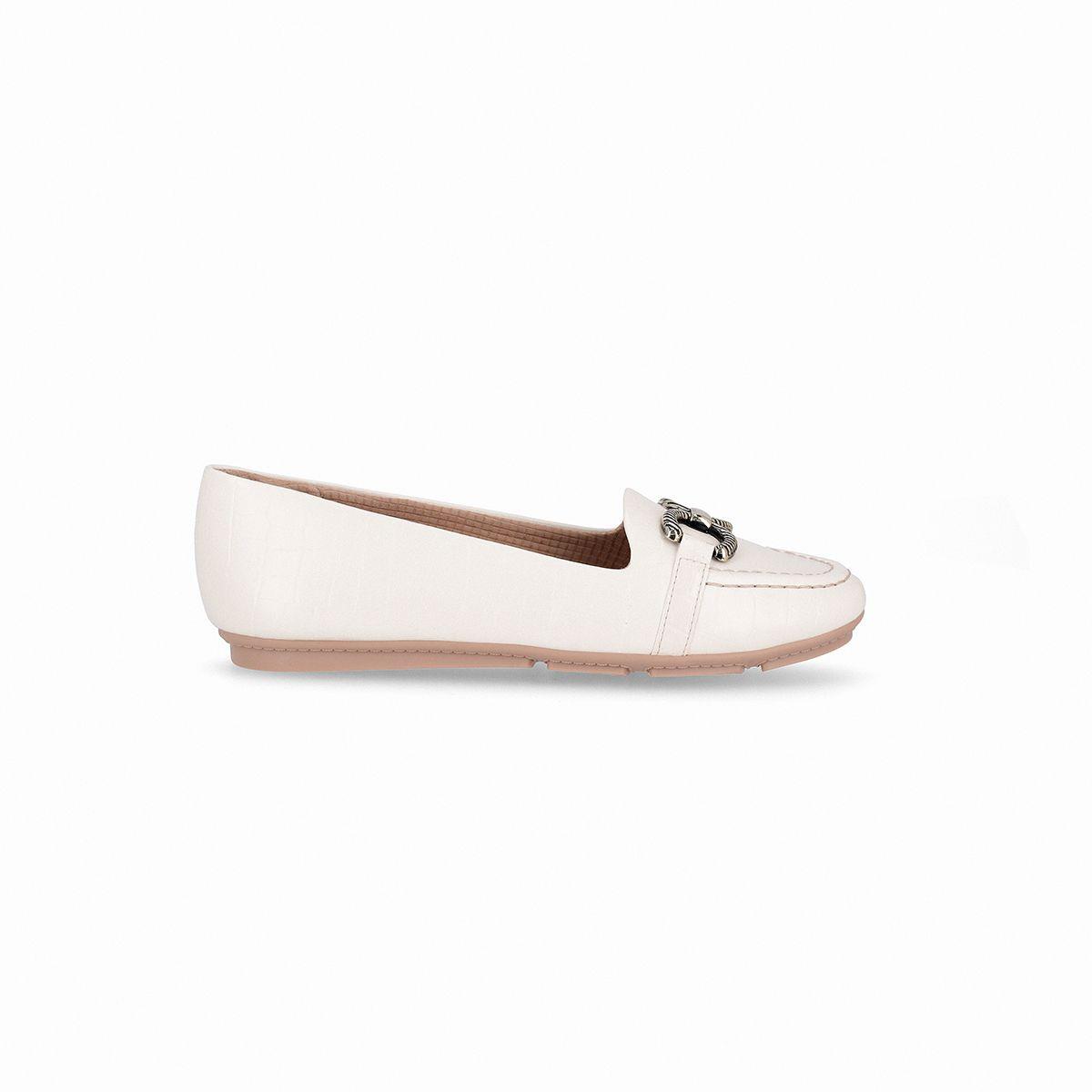 Ballerina Mujer Crema Michelle 36 Piccadilly-0