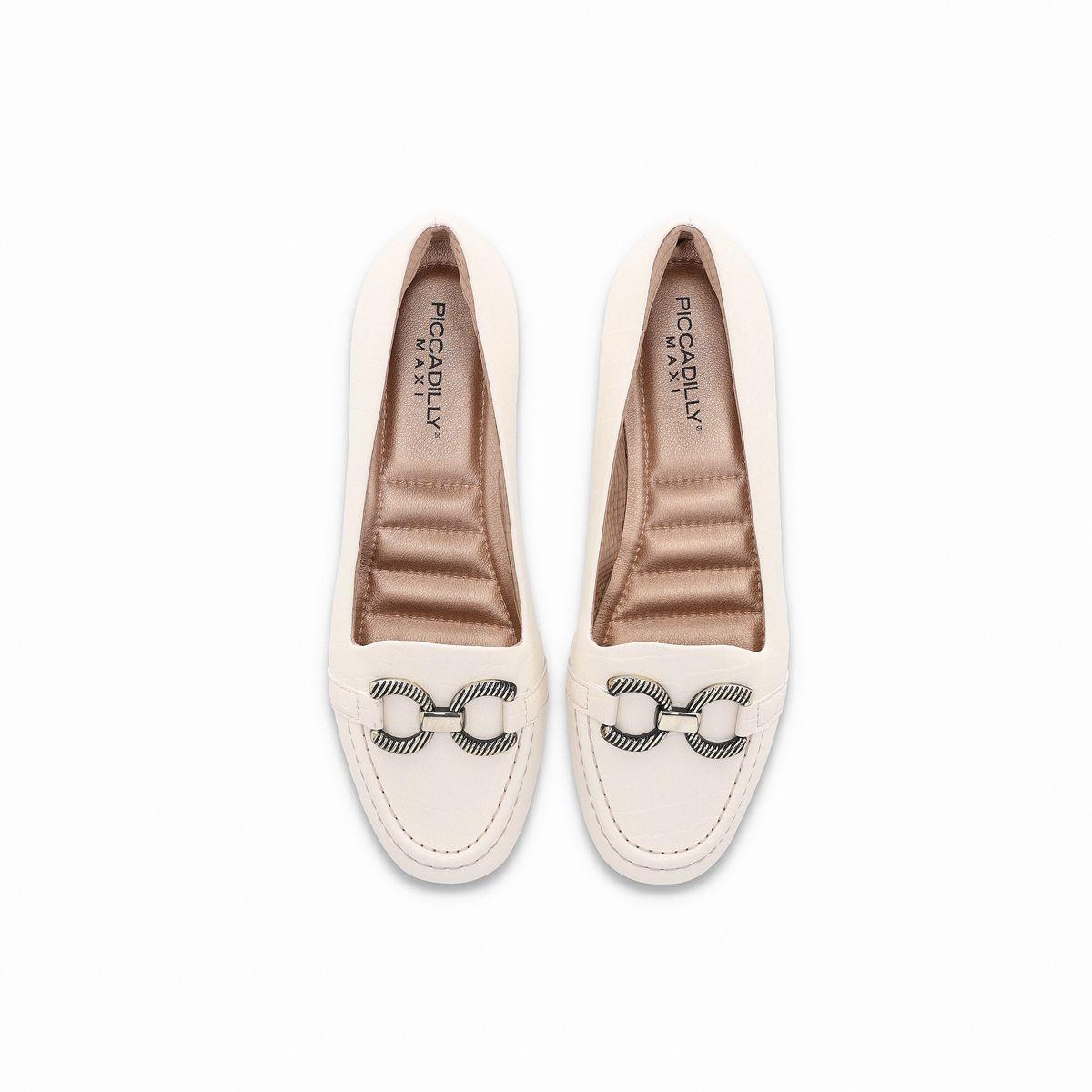 Ballerina Mujer Crema Michelle 36 Piccadilly-2