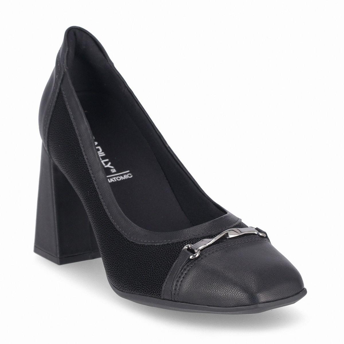 Zapato Mujer Negro Boneca 022 Piccadilly-1