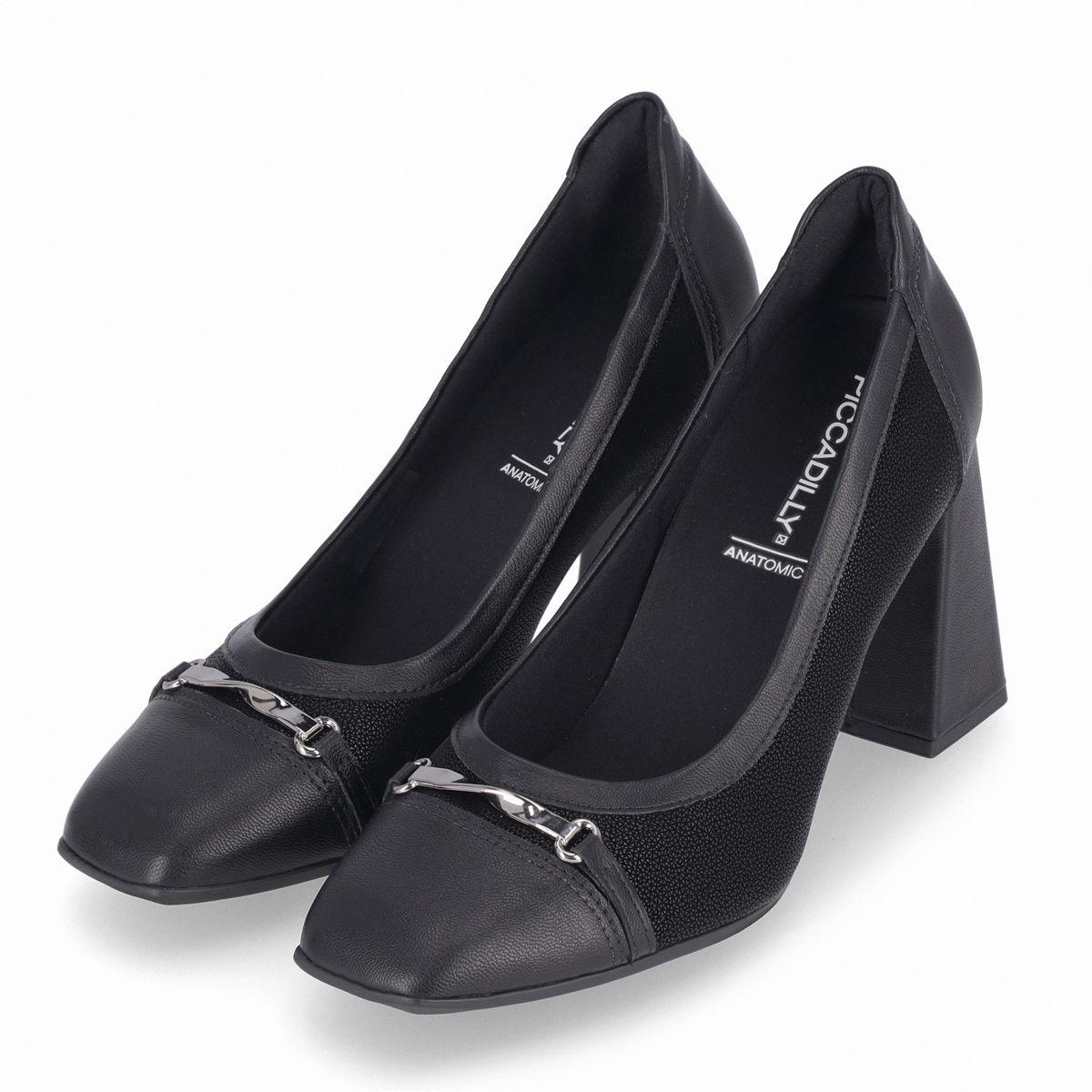 Zapato Mujer Negro Boneca 022 Piccadilly-3