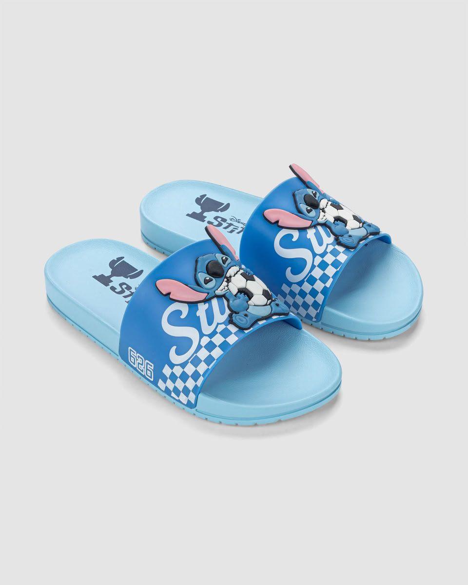 Sandalia Infantil AzulStich Disney  Ipanema-2