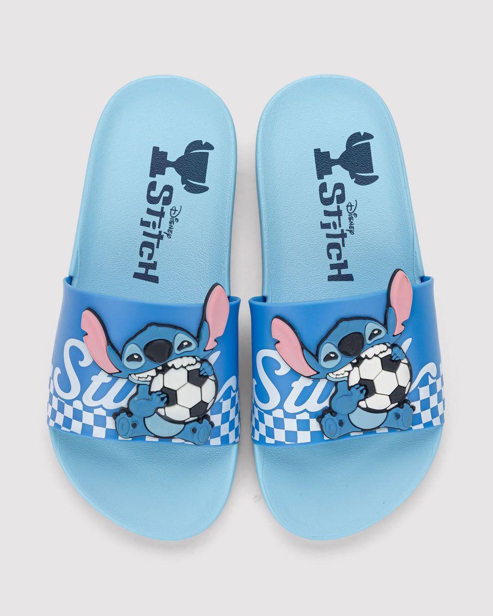 Sandalia Infantil AzulStich Disney  Ipanema-3