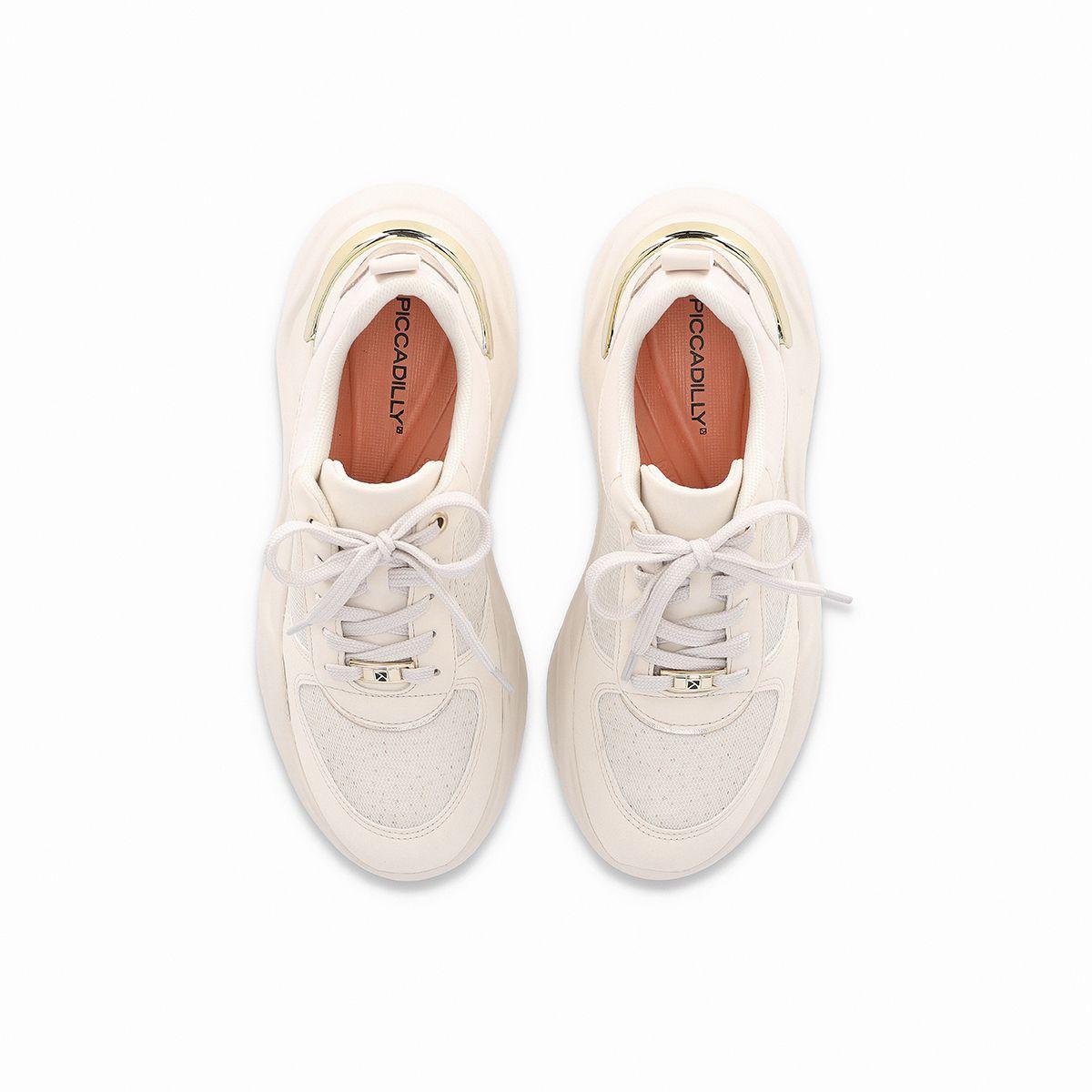 Zapatilla Mujer Crema  Fascitis 07 Piccadlly-1