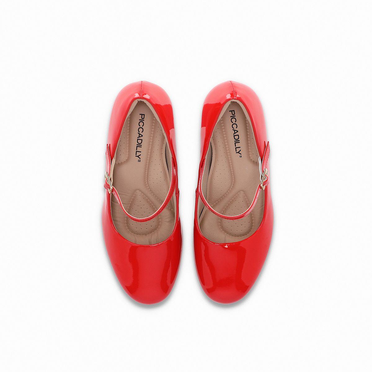 Zapato Mary Jane Mujer Rojo Deise 50 Piccadilly-3