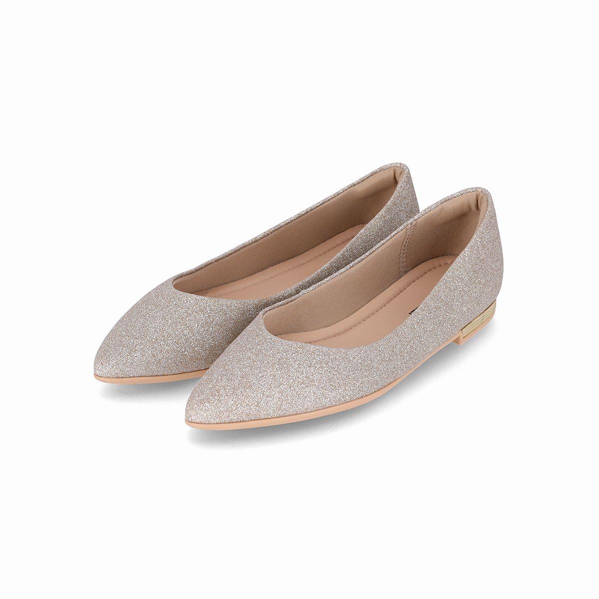 Zapato Ana Champagne Piccadilly-0