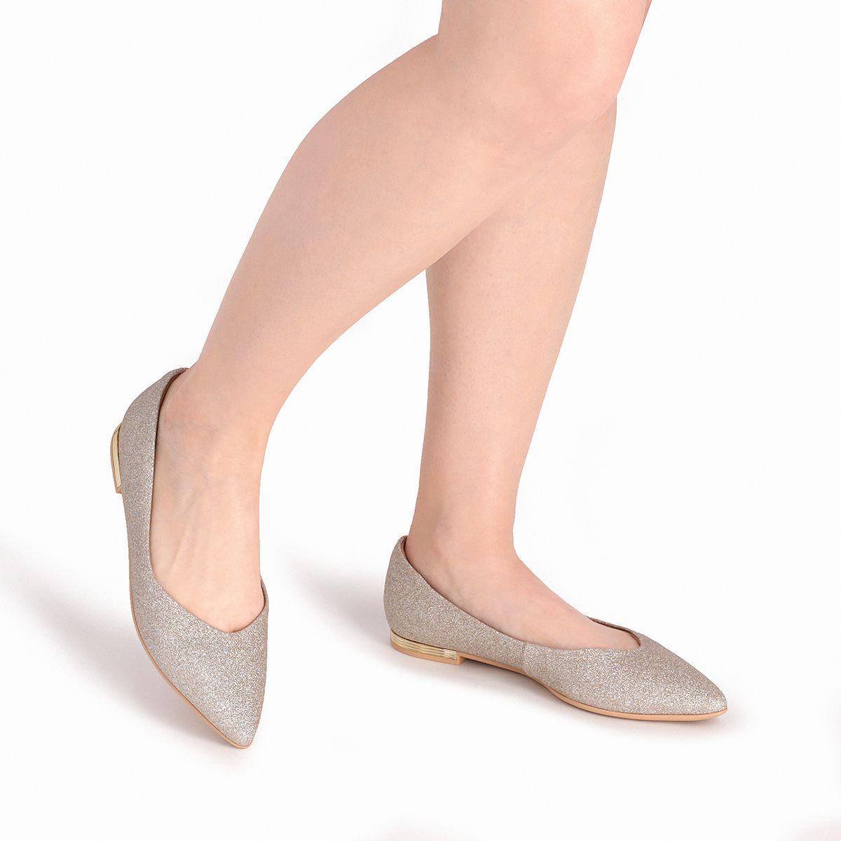 Zapato Ana Champagne Piccadilly-2