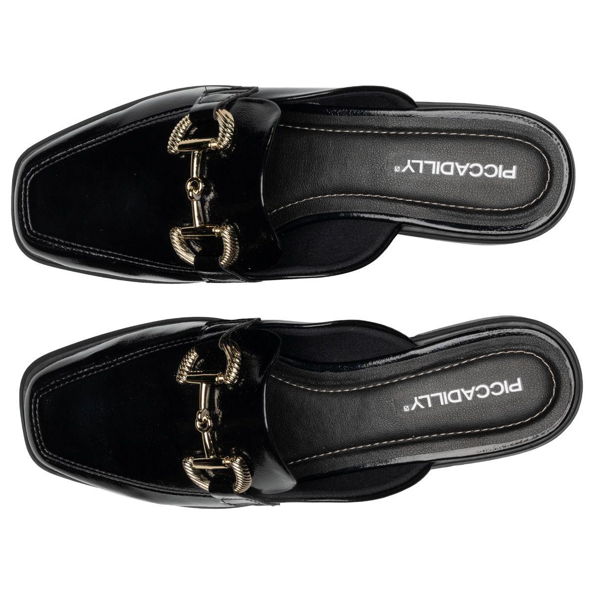 Zapato Mujer Negro Giovanna Piccadilly-2