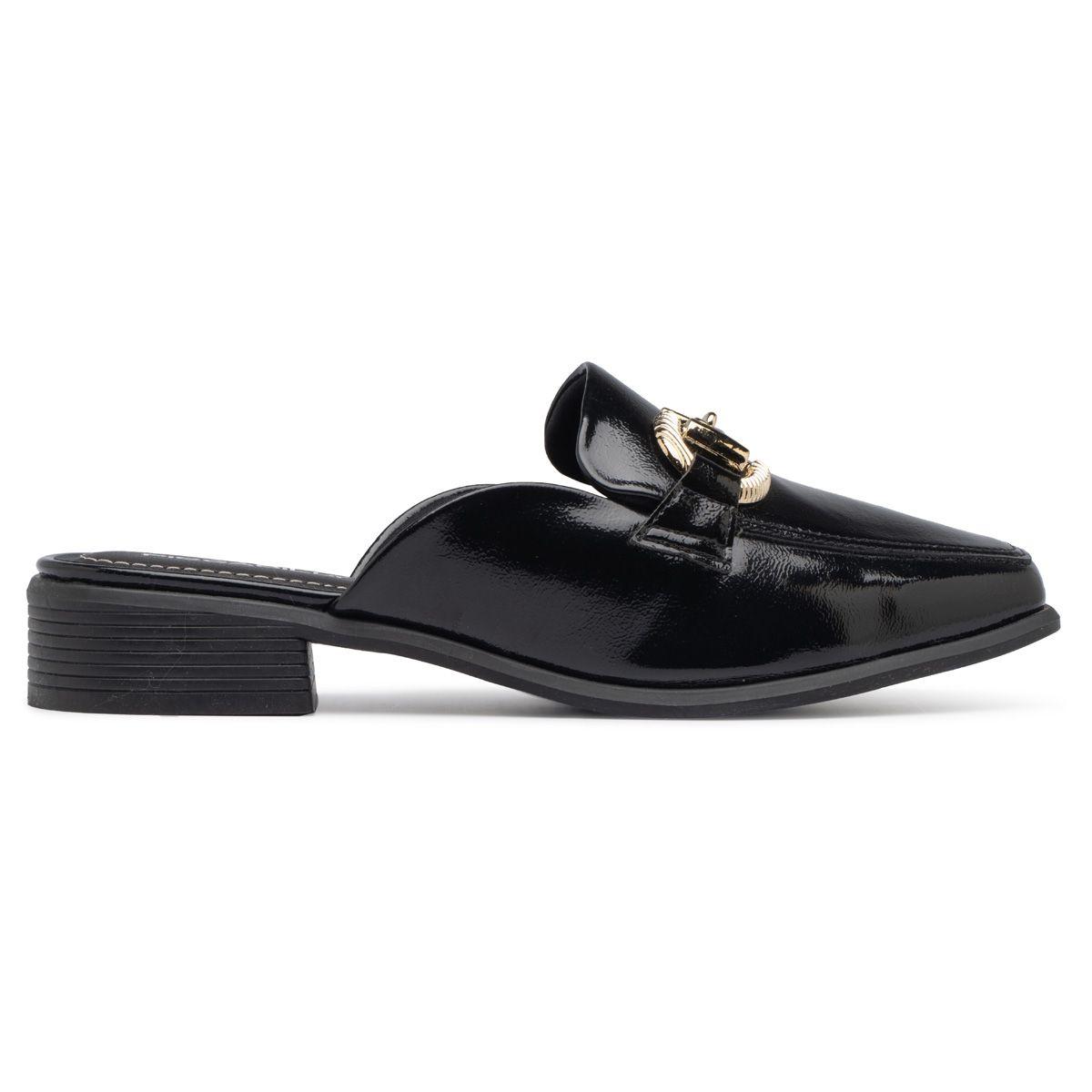 Zapato Mujer Negro Giovanna Piccadilly-0