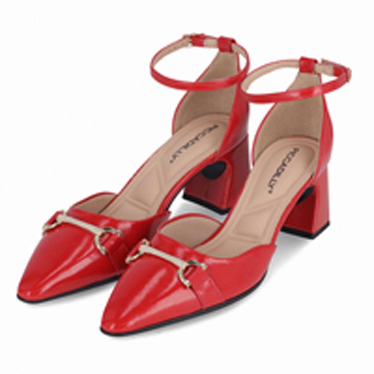 Zapato Mujer Rojo/Charol Irene Piccadilly-2