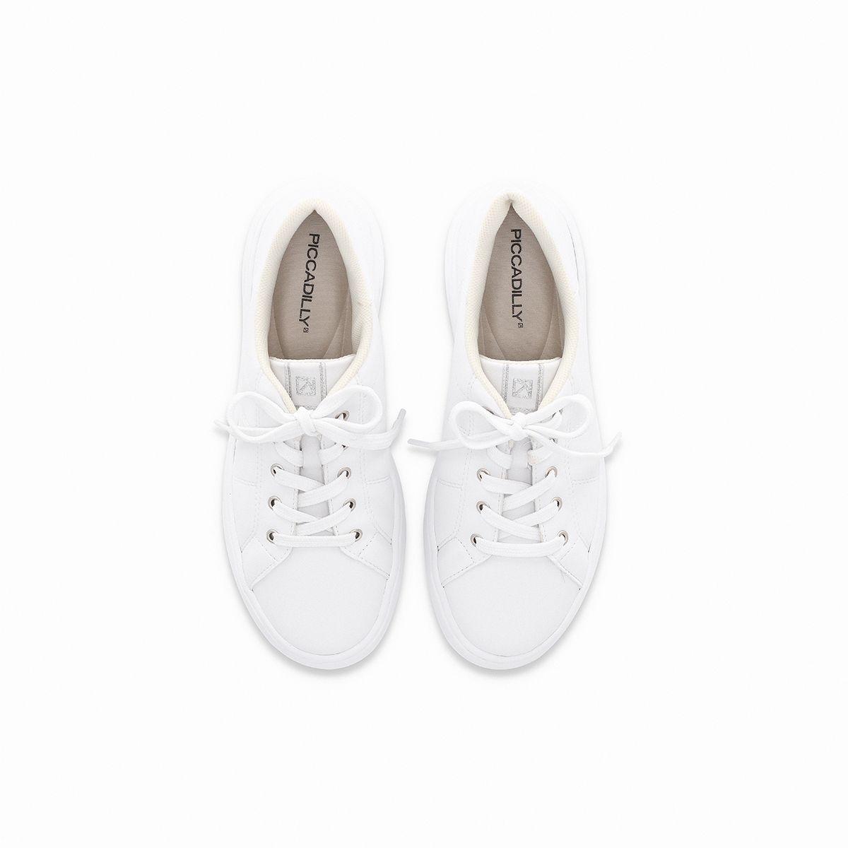 Zapatilla Mujer Blanco Beatriz Piccadilly-2