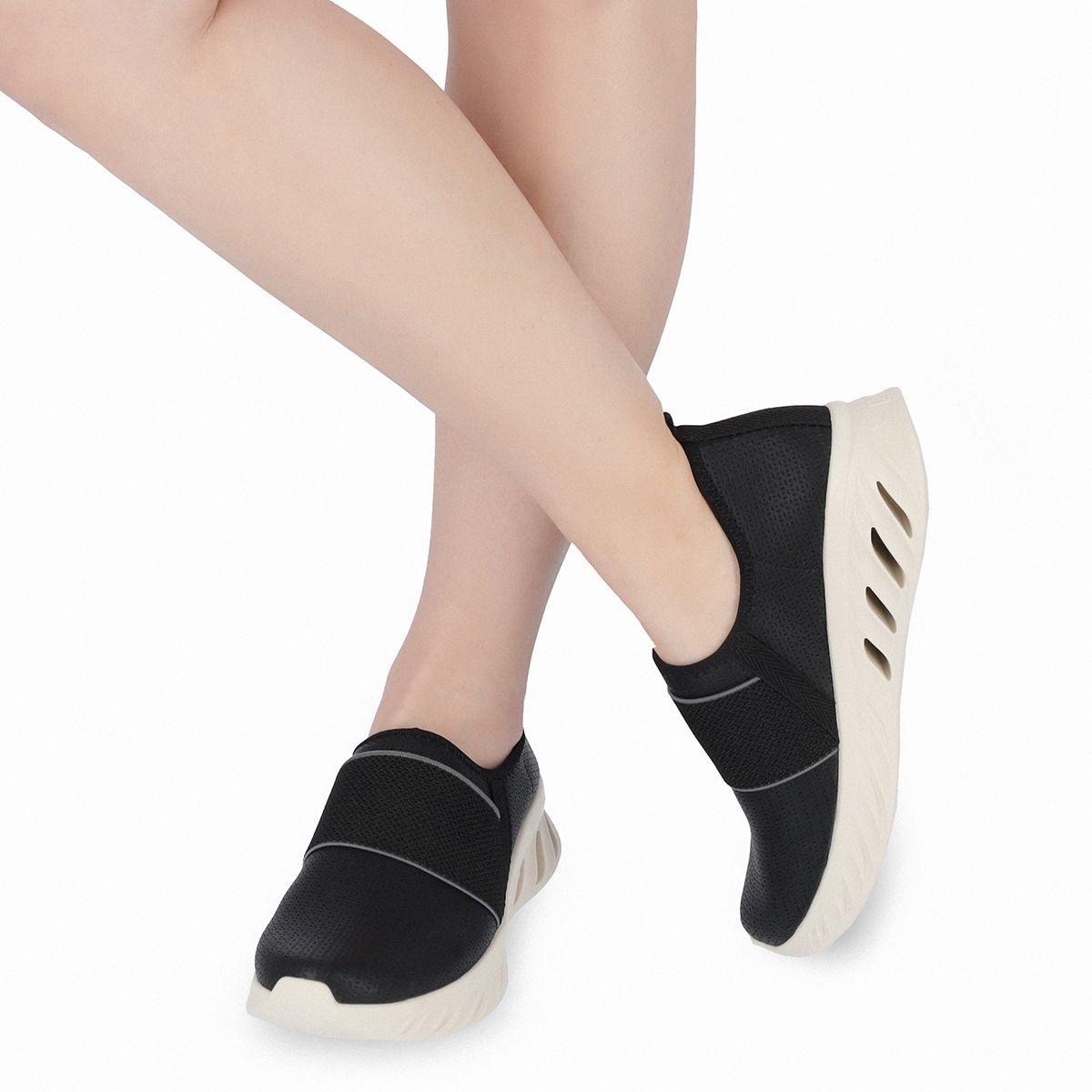 Zapatilla Mujer Negro Raissa Piccadilly-2