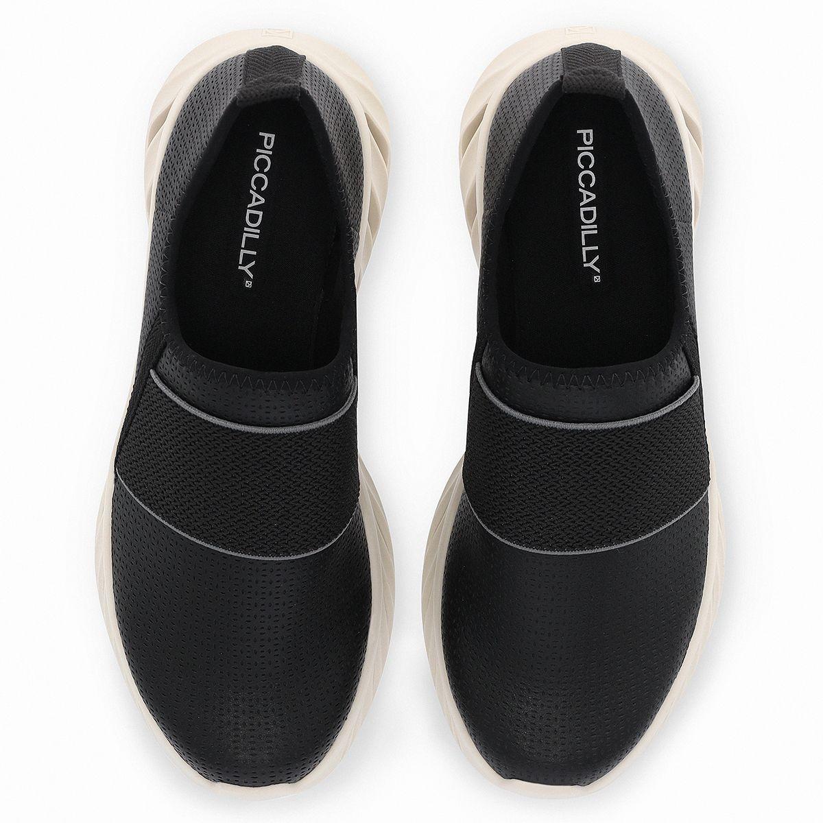 Zapatilla Mujer Negro Raissa Piccadilly-3